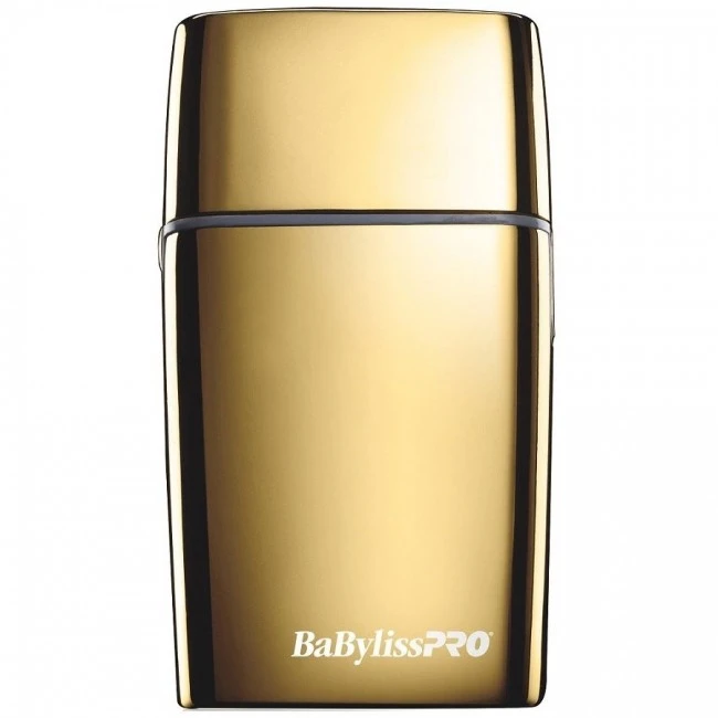BaByliss Pro FoilFX02 Gold + Silber Double Foil Barber Hair Shaver/BabylissPro Trimmer